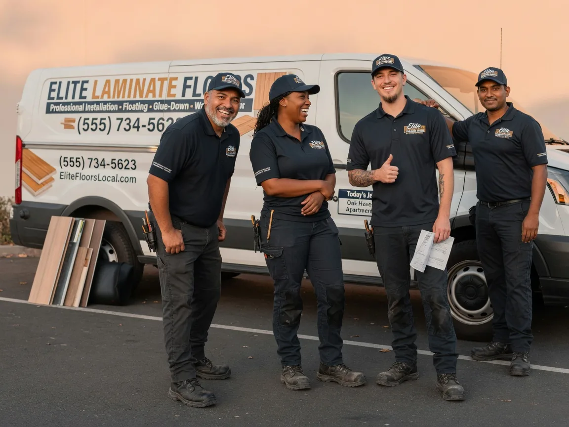 Laminate flooring installation company in Halsey, NE